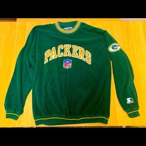 90s authentic Starter Brand crewneck sweater sz L